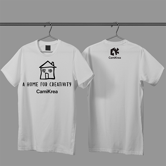 Camiseta "A Home of Creativity"