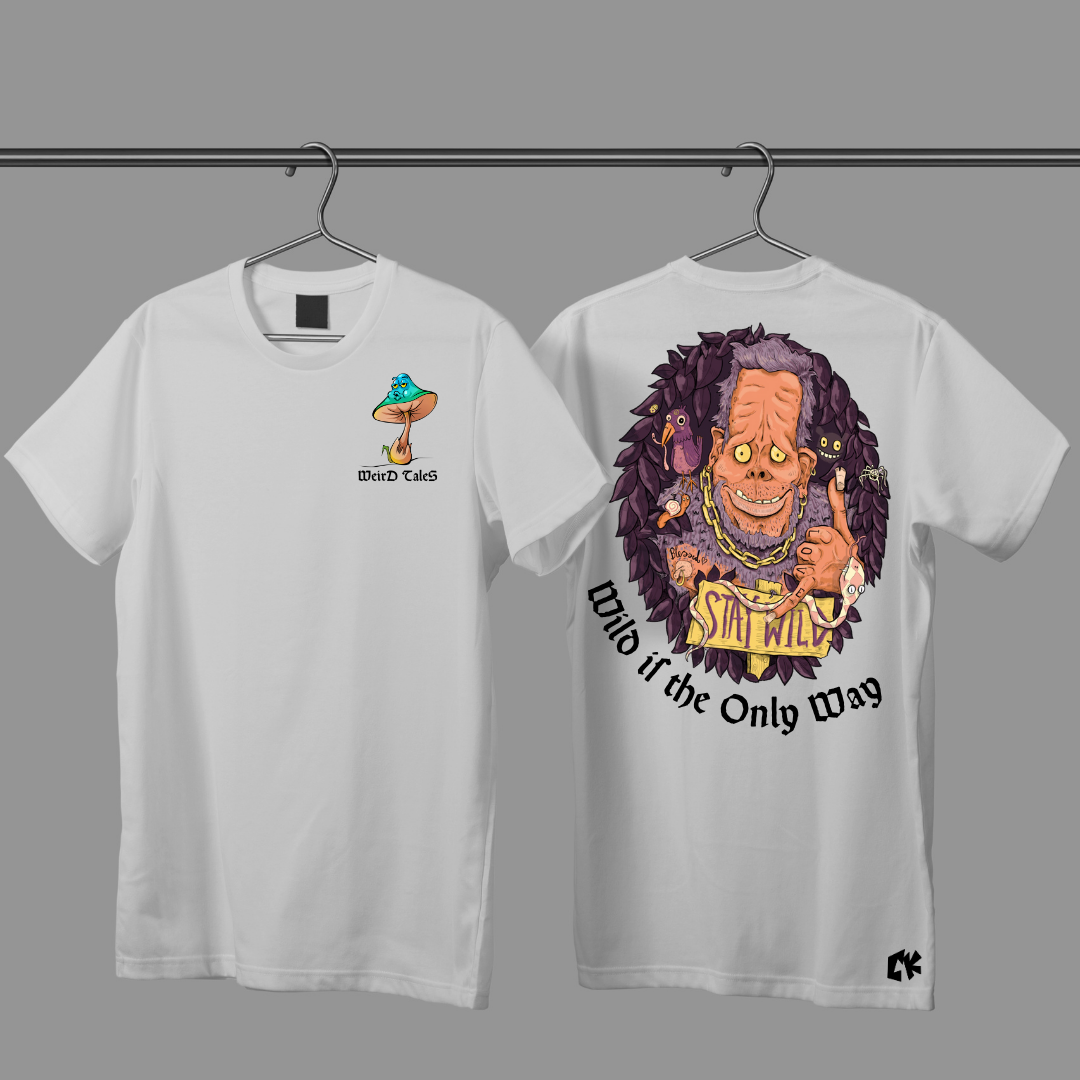 Camiseta "Stay Wild"