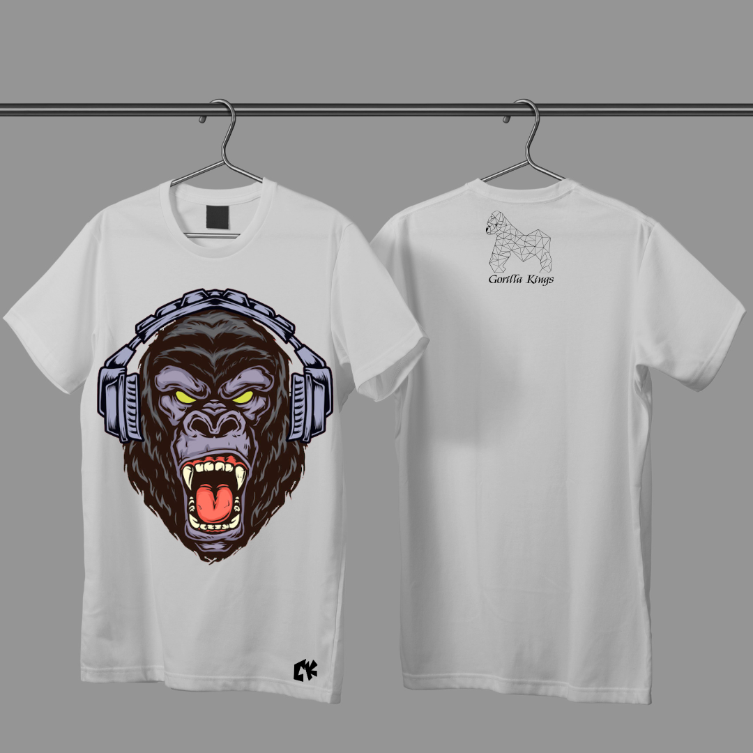 Camiseta "Gorila DJ"