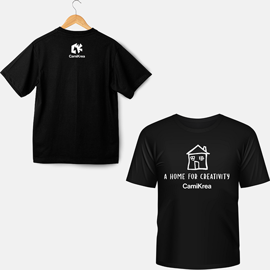 Camiseta "A Home of Creativity"