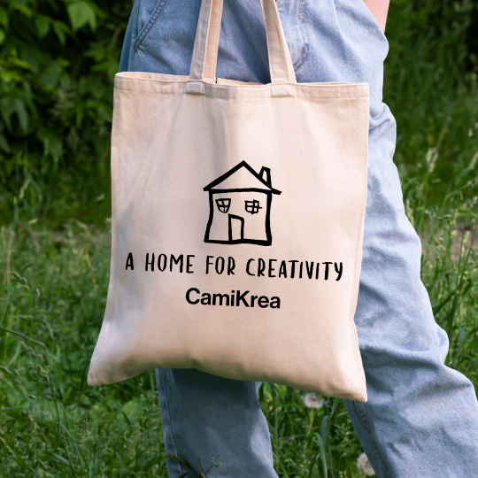 Tote Bag - A Home of Creativity