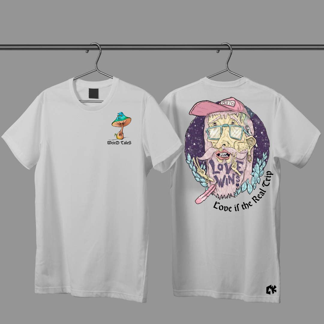 Camiseta "Love Wins"