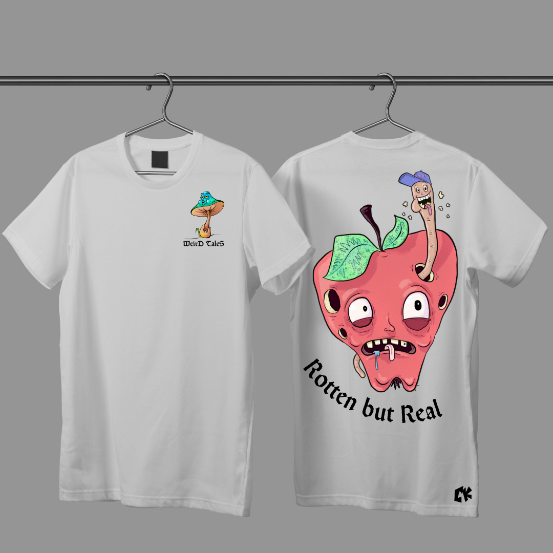 Camiseta "Apple & Worm"