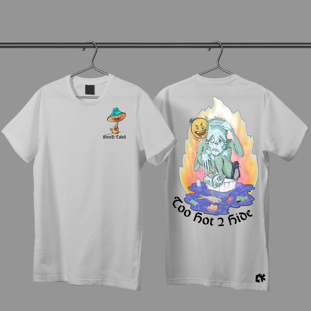 Camiseta "Melting Yeti"