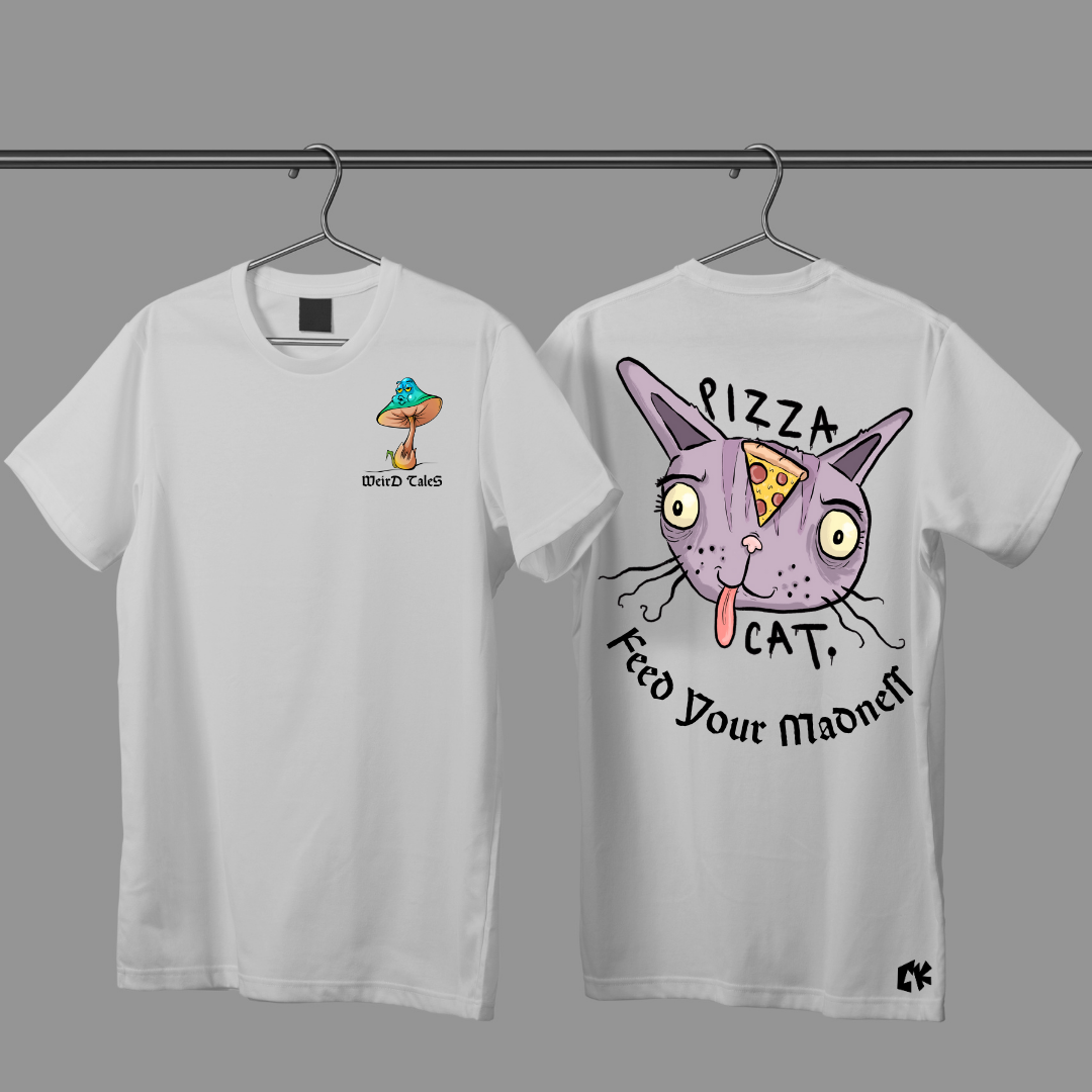 Camiseta "Pizza Cat"
