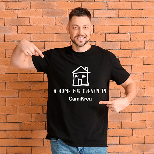 Camiseta "A Home of Creativity"