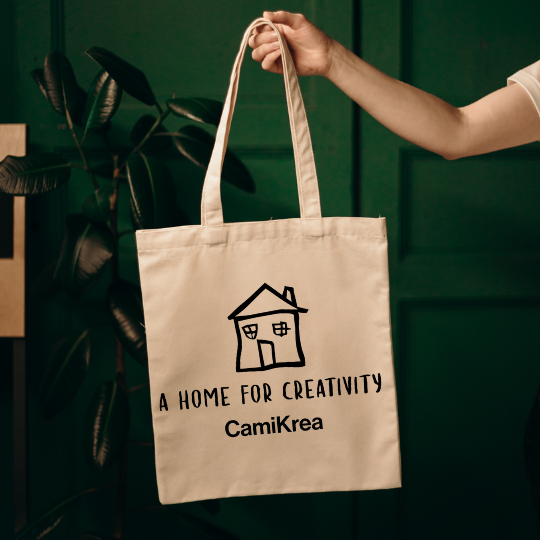 Tote Bag - A Home of Creativity