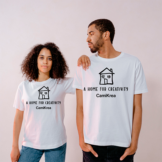 Camiseta "A Home of Creativity"
