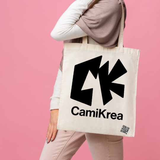 Tote Bag - CamiKrea "The Original!"