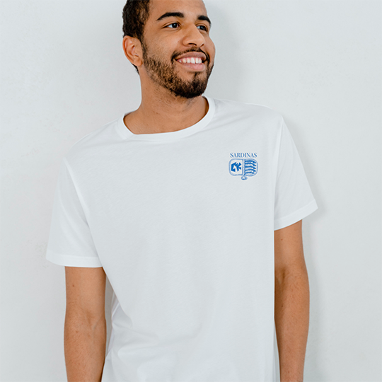 Camiseta "Sardinas en Aceite de Oliva"