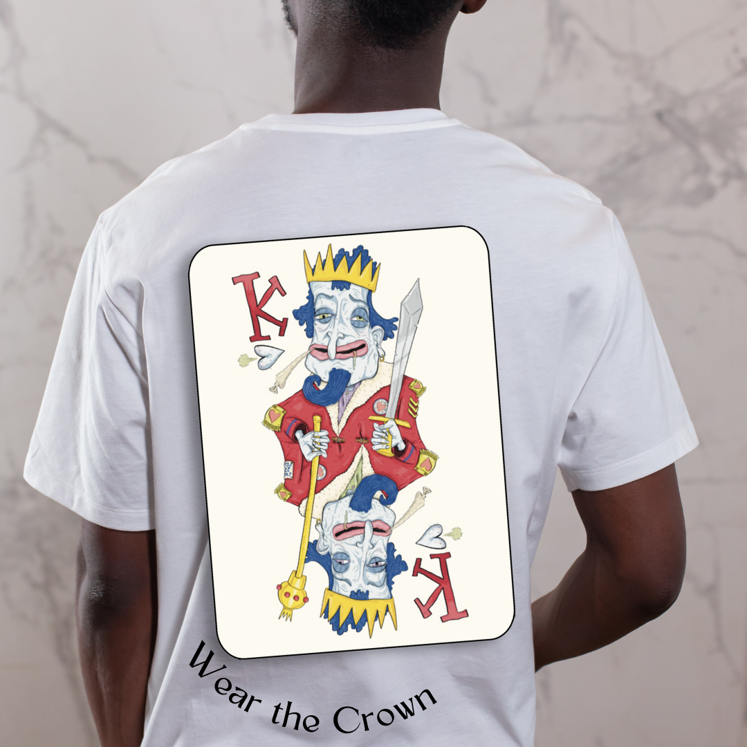 Camiseta "Poker King – Limited Drop”