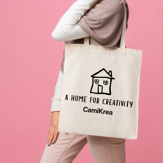 Tote Bag - A Home of Creativity