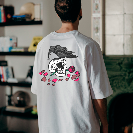 Camiseta CamiKrea – El Cuervo
