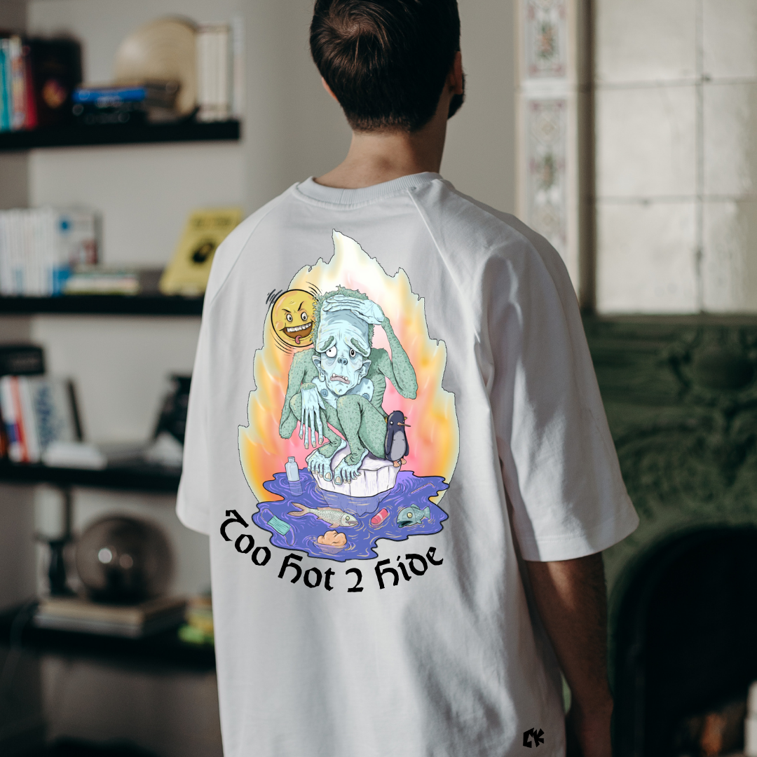 Camiseta "Melting Yeti"