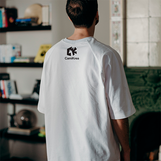 Camiseta "A Home of Creativity"
