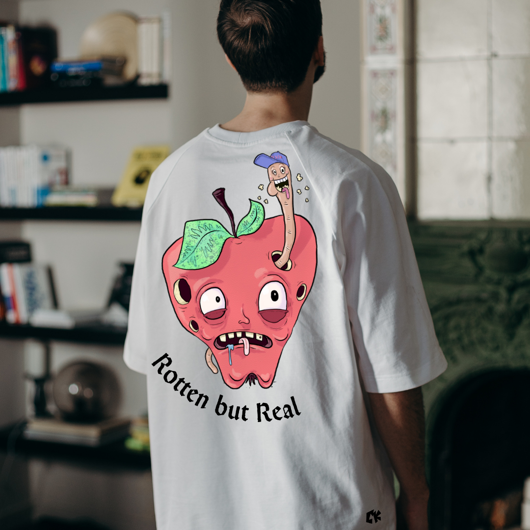 Camiseta "Apple & Worm"