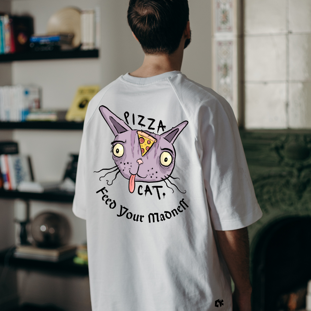 Camiseta "Pizza Cat"