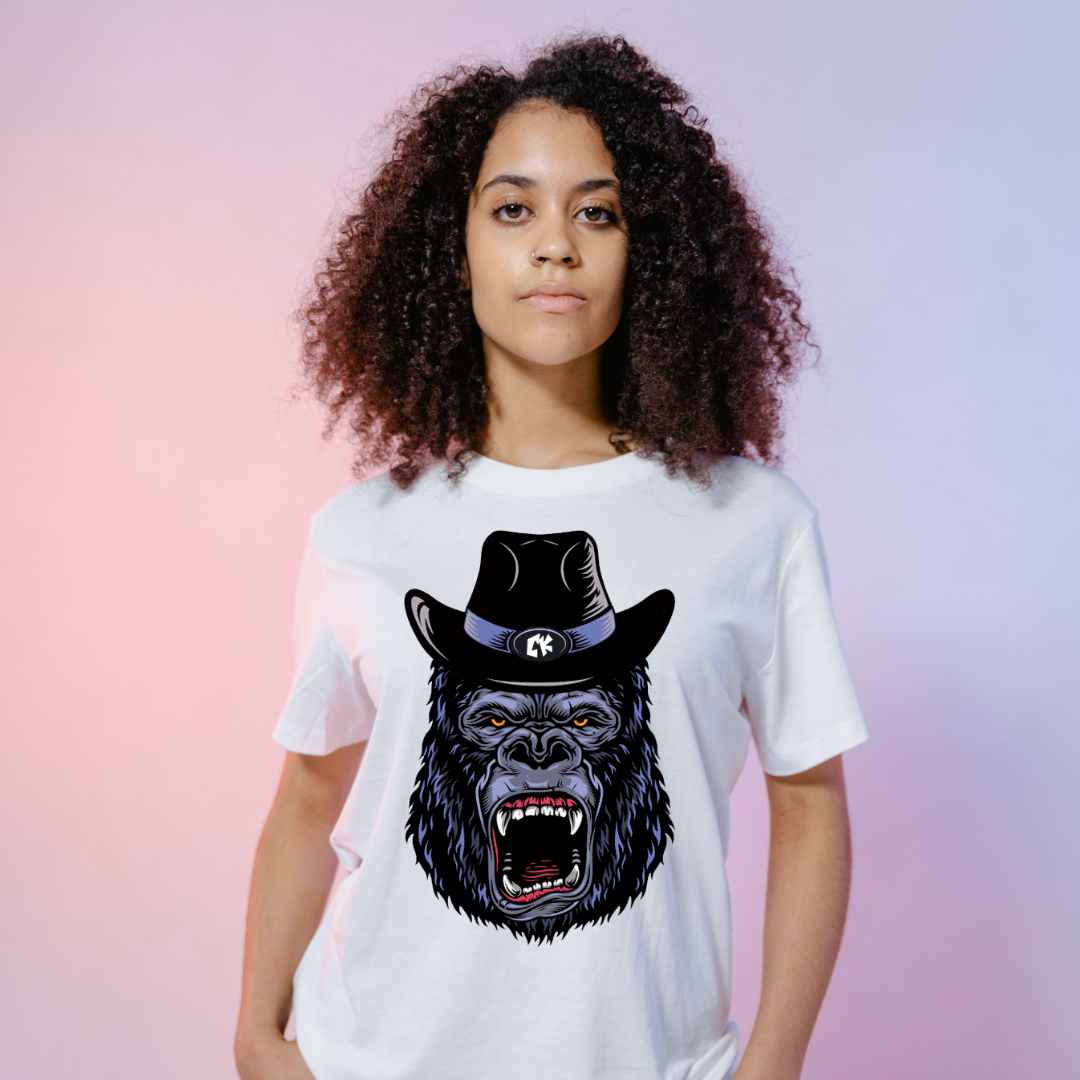Camiseta "Vaquero Fiero"
