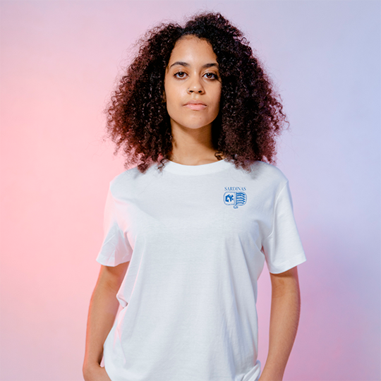 Camiseta "Sardinas en Aceite de Oliva"