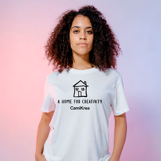 Camiseta "A Home of Creativity"
