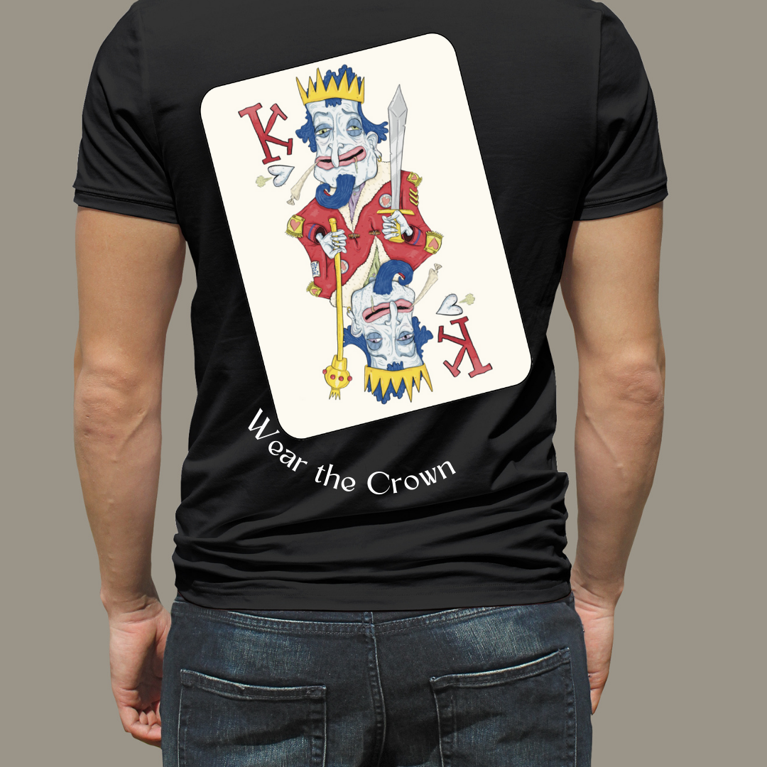 Camiseta "Poker King – Limited Drop”