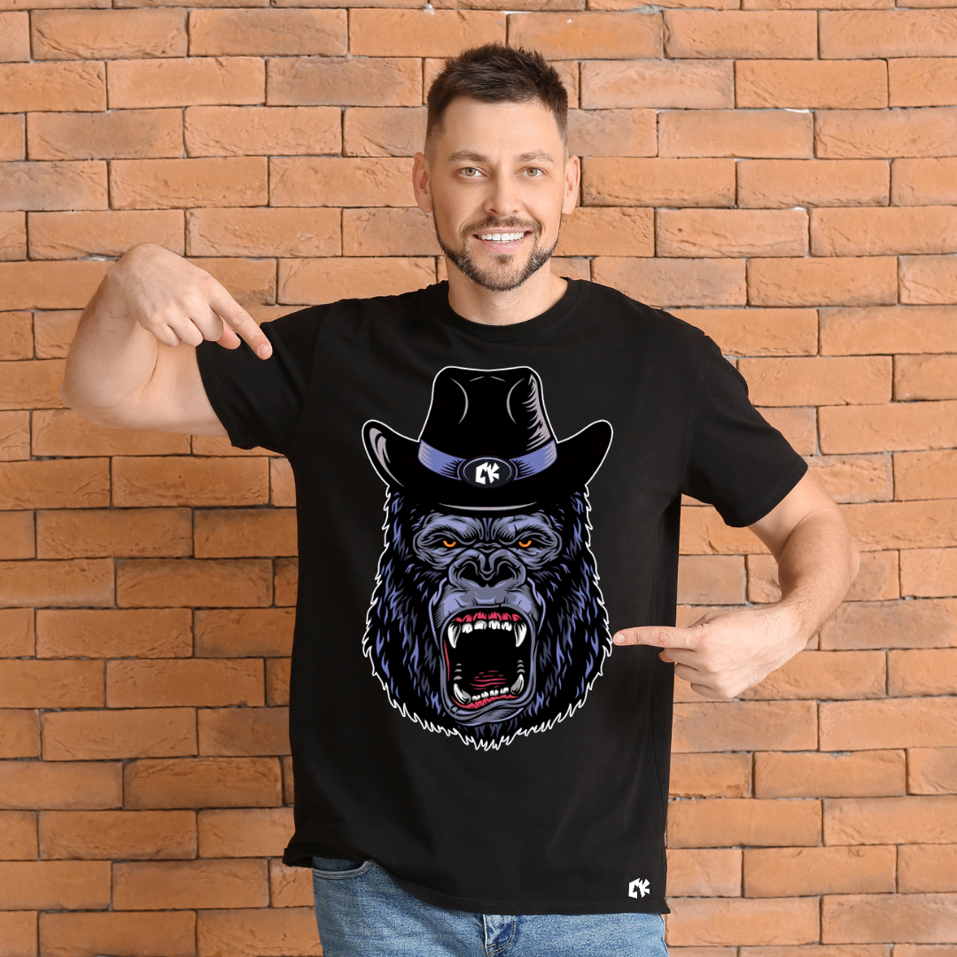 Camiseta "Vaquero Fiero"