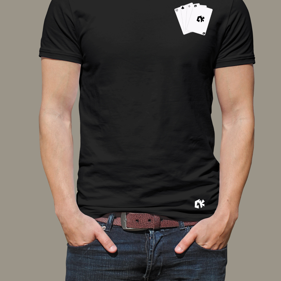 Camiseta "Poker King – Limited Drop”