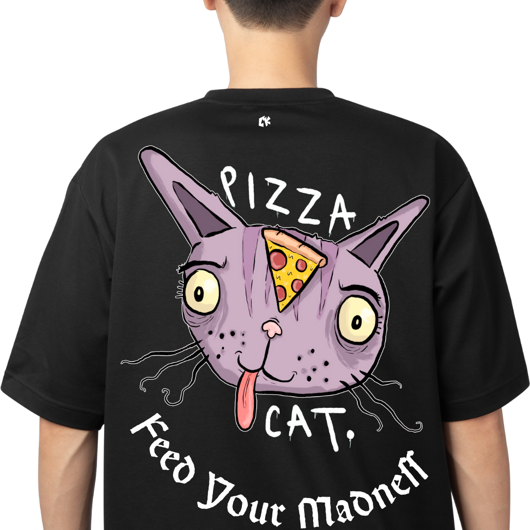 Camiseta "Pizza Cat"