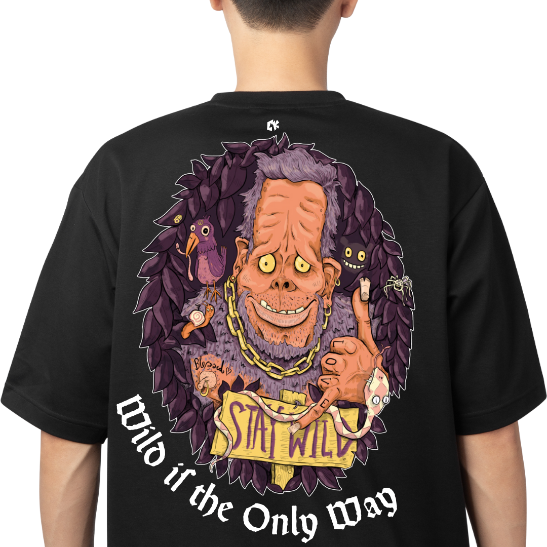 Camiseta "Stay Wild"