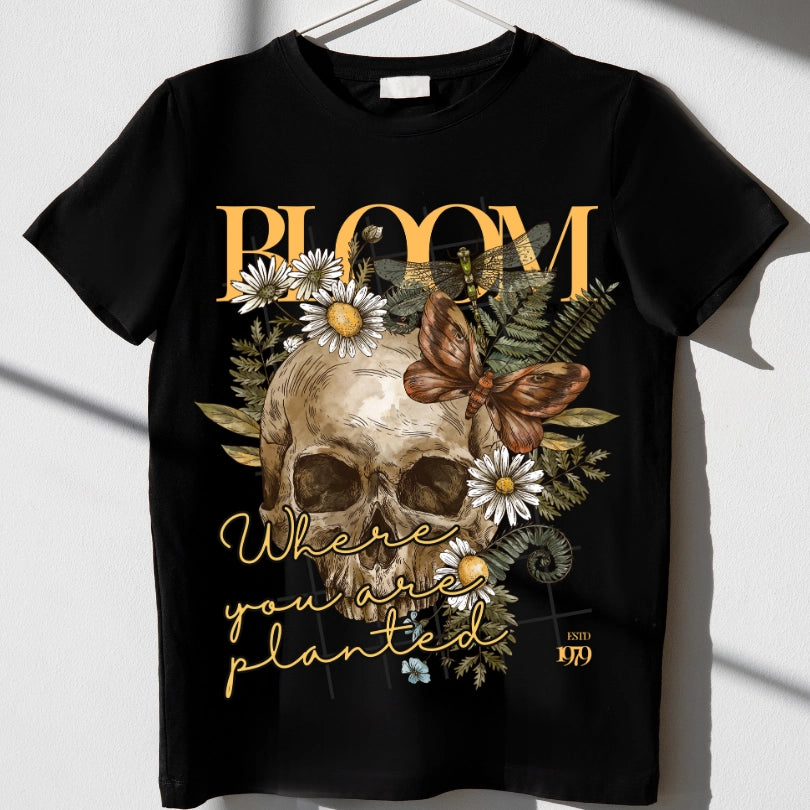 Camiseta CamiKrea DD Bloom