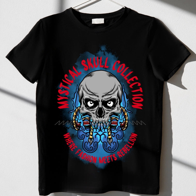 Camiseta CamiKrea DD Myth Skull