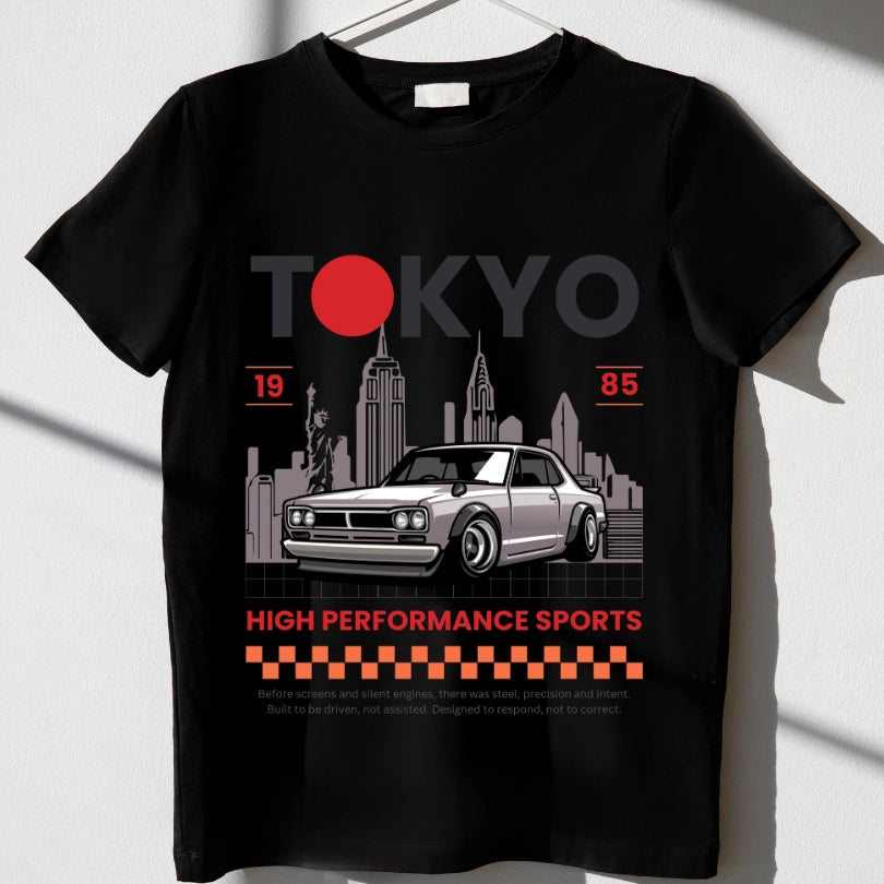 Camiseta CamiKrea DD Tokyo Car