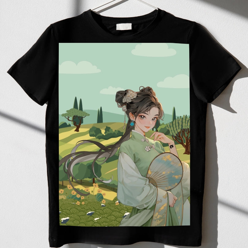 Camiseta CamiKrea DD Geisha 2