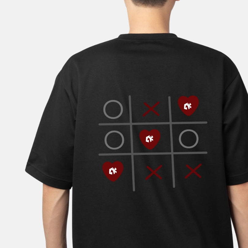 Camiseta CamiKrea Tic-tac-toe
