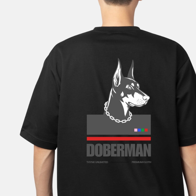 Camiseta CamiKrea Doberman