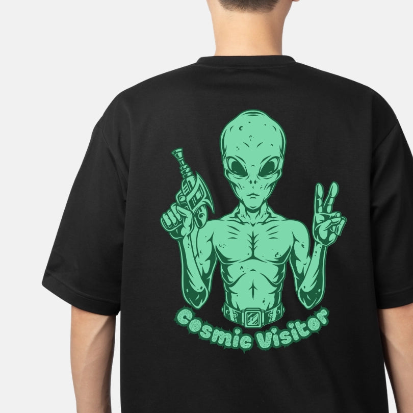 Camiseta CamiKrea Alien