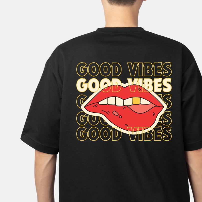 Camiseta CamiKrea Good Vibes