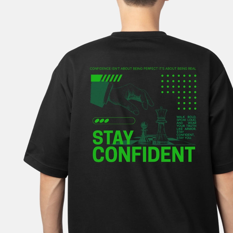 Camiseta CamiKrea Stay Confident