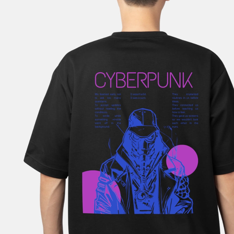 Camiseta CamiKrea Cyberpunk