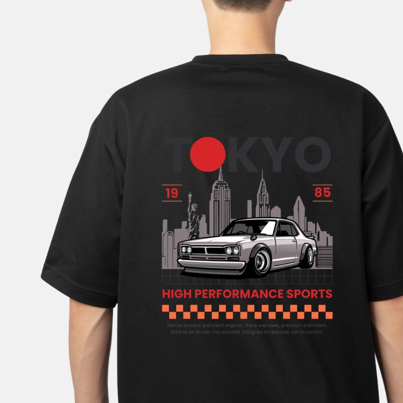Camiseta CamiKrea Tokyo Car