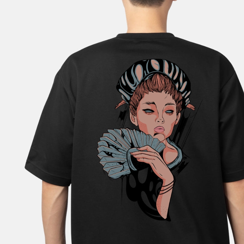 Camiseta CamiKrea Gheisha