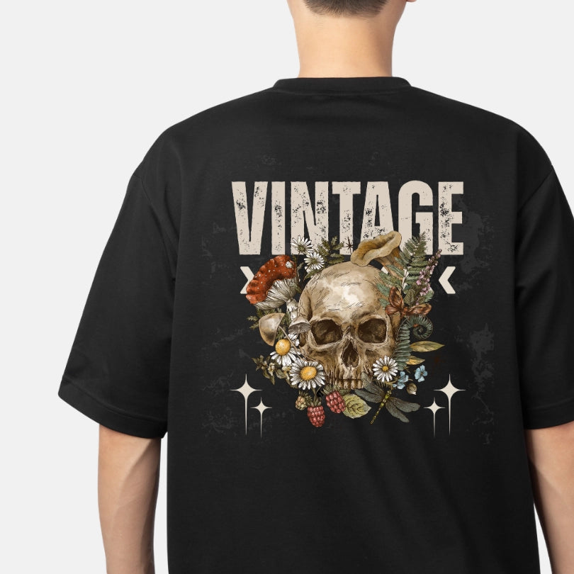 Camiseta CamiKrea Skulltage