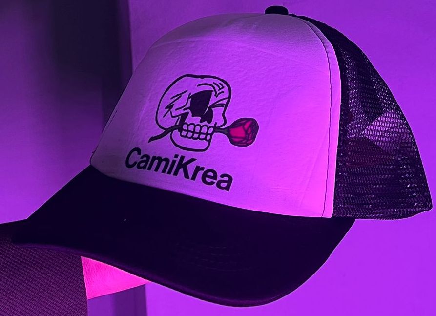 Gorra CK - Calavera & Rose