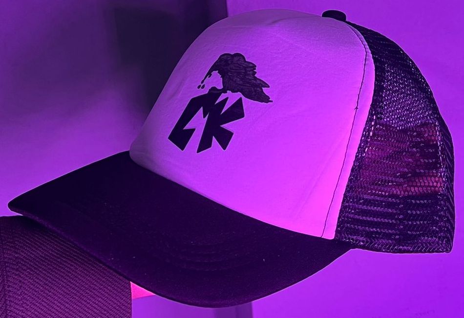 Gorra CK - Cuervo CK