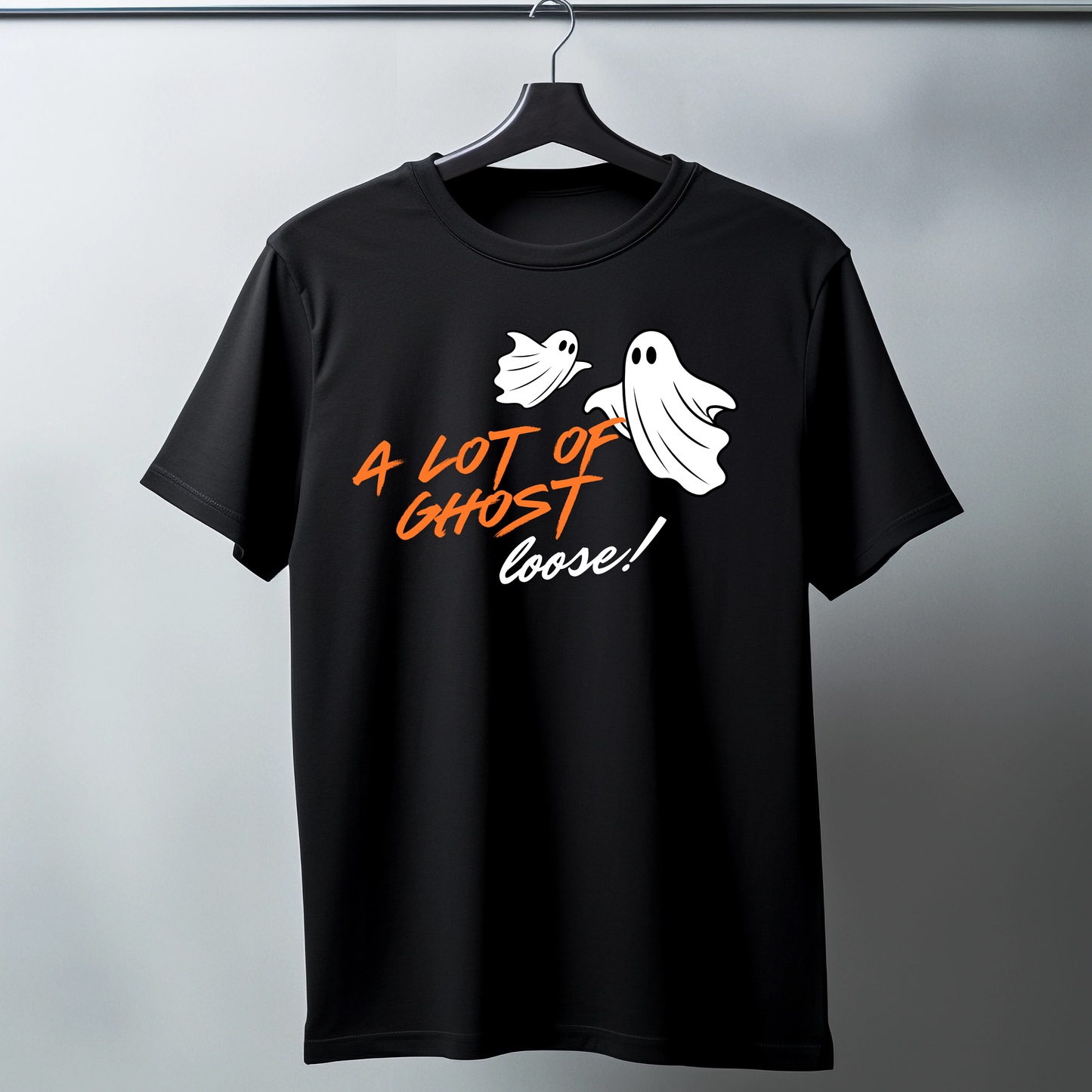 Camiseta “A Lot of Ghost Loose!” – Edición Especial Halloween