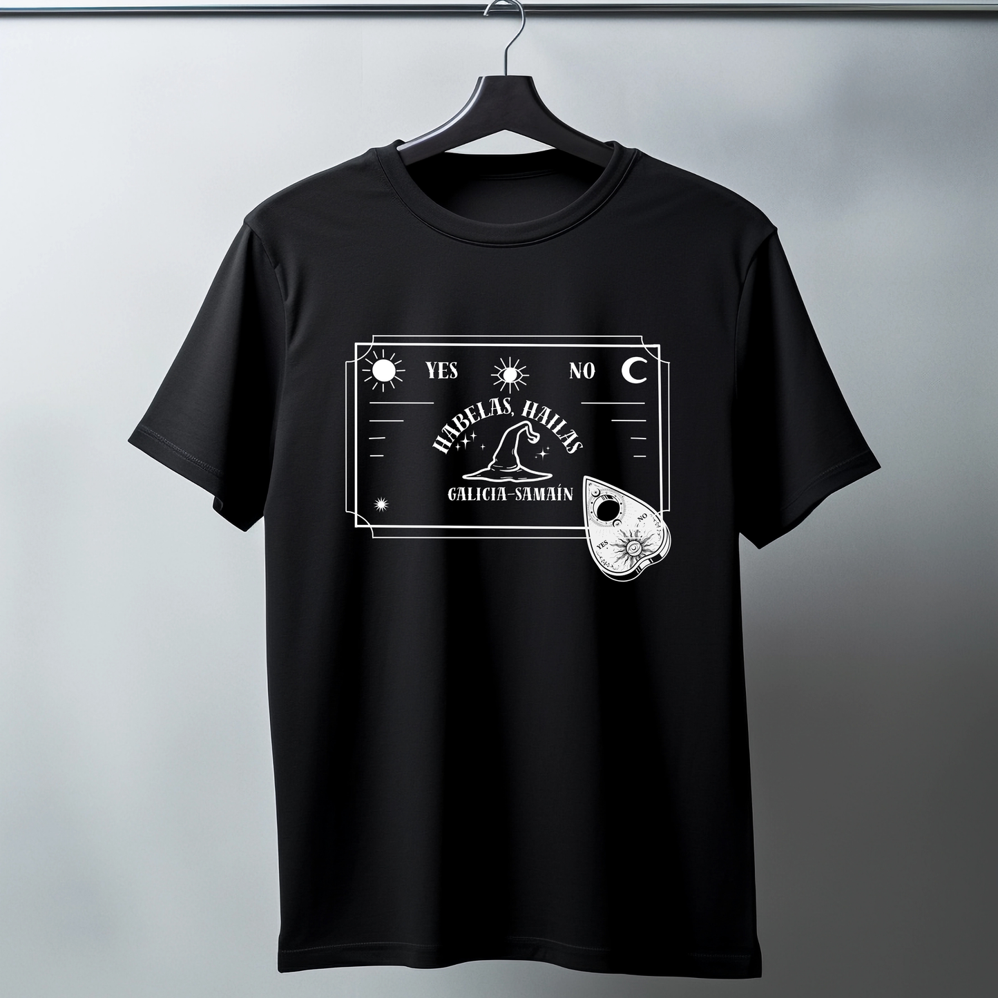 Camiseta “Habelas Hailas” Galicia-Samaín | Edición Especial