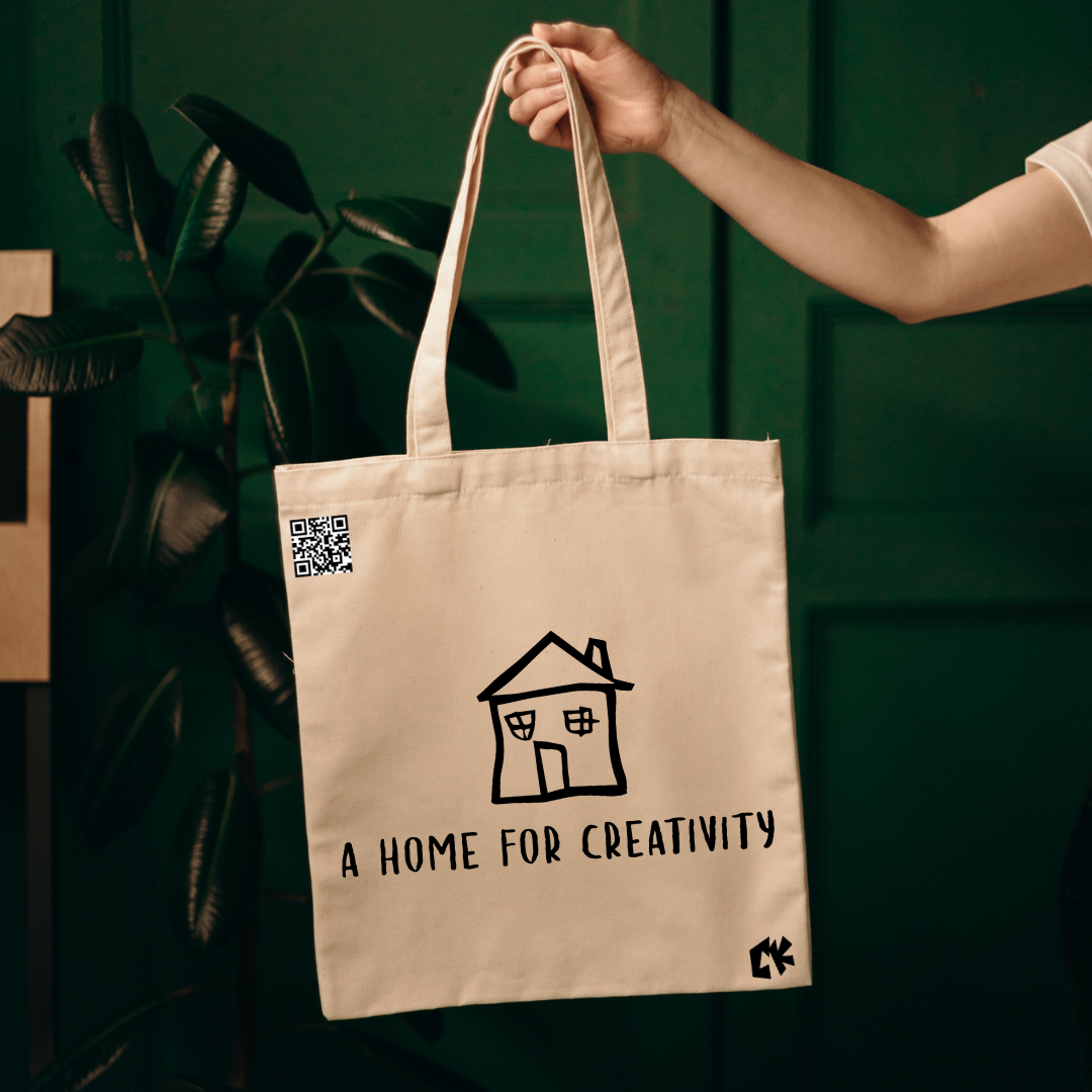 Tote Bag - A Home of Creativity