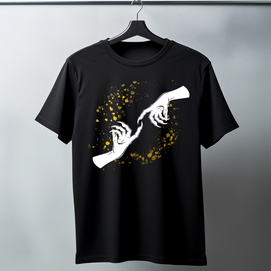 Camiseta “Conexión Hechicera” | Arte Místico Minimalista