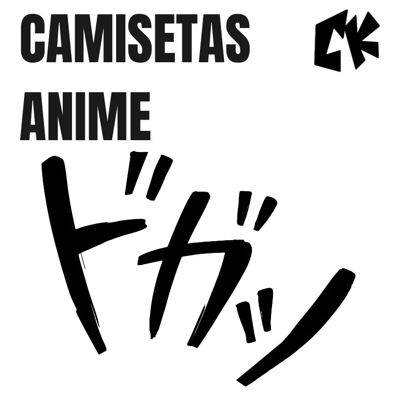 Camisetas Anime