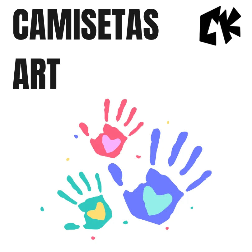 Camisetas Art